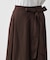 ウエストリボンラップボリュームスカート