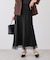 裾レースロングスカート