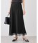 裾レースロングスカート