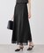 裾レースロングスカート