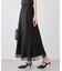 裾レースロングスカート