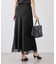 裾レースロングスカート