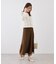 裾レースロングスカート