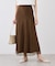 裾レースロングスカート