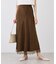裾レースロングスカート