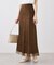 裾レースロングスカート