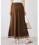 裾レースロングスカート