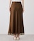 裾レースロングスカート