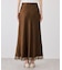 裾レースロングスカート