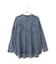【emur/エミュール】パウダーシルクデニムドルマンブラウス/セットアップ