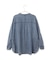 【emur/エミュール】パウダーシルクデニムドルマンブラウス/セットアップ