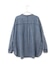 【emur/エミュール】パウダーシルクデニムドルマンブラウス/セットアップ
