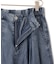 【emur/エミュール】パウダーシルクデニムワイドパンツ/セットアップ