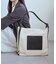 麻調キャンバスコンビトートバッグ/A4対応・15インチPC対応