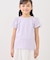 【KIDS/キッズ】フラワースリーブTシャツ/接触冷感