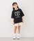 【KIDS/キッズ】UNISEX DOGプリントTシャツ/接触冷感