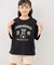 【KIDS/キッズ】UNISEX DOGプリントTシャツ/接触冷感