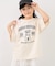 【KIDS/キッズ】UNISEX DOGプリントTシャツ/接触冷感