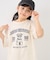 【KIDS/キッズ】UNISEX DOGプリントTシャツ/接触冷感