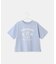【KIDS/キッズ】UNISEX DOGプリントTシャツ/接触冷感
