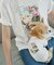 【DOG】RENU photo Tee/UVカット・接触冷感・リンクコーデ