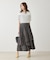 ダンダンティアードスカート