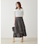 ダンダンティアードスカート