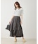 ダンダンティアードスカート