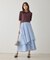 ダンダンティアードスカート