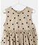 【KIDS/キッズ】綿ワッシャードット柄ワンピース