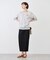 【Champion/チャンピオン別注】アソートロゴボートネックハーフスリーブスウェットプルオーバー