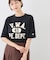 【Champion/チャンピオン別注】アソートロゴプリントオーバーサイズTシャツ/リンクコーデ