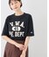 【Champion/チャンピオン別注】アソートロゴプリントオーバーサイズTシャツ/リンクコーデ