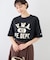 【Champion/チャンピオン別注】アソートロゴプリントオーバーサイズTシャツ/リンクコーデ