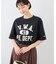 【Champion/チャンピオン別注】アソートロゴプリントオーバーサイズTシャツ/リンクコーデ