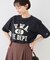 【Champion/チャンピオン別注】アソートロゴプリントオーバーサイズTシャツ/リンクコーデ