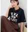 【Champion/チャンピオン別注】アソートロゴプリントオーバーサイズTシャツ/リンクコーデ