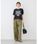【Champion/チャンピオン別注】アソートロゴプリントオーバーサイズTシャツ/リンクコーデ