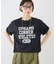 【Champion/チャンピオン別注】アソートロゴプリントオーバーサイズTシャツ/リンクコーデ