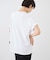 【Champion/チャンピオン別注】アソートロゴプリントオーバーサイズTシャツ/リンクコーデ