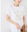 【Champion/チャンピオン別注】アソートロゴプリントオーバーサイズTシャツ/リンクコーデ