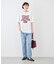 【Champion/チャンピオン別注】アソートロゴプリントオーバーサイズTシャツ/リンクコーデ