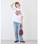 【Champion/チャンピオン別注】アソートロゴプリントオーバーサイズTシャツ/リンクコーデ