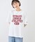 【Champion/チャンピオン別注】アソートロゴプリントオーバーサイズTシャツ/リンクコーデ