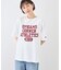 【Champion/チャンピオン別注】アソートロゴプリントオーバーサイズTシャツ/リンクコーデ