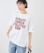 【Champion/チャンピオン別注】アソートロゴプリントオーバーサイズTシャツ/リンクコーデ