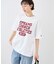 【Champion/チャンピオン別注】アソートロゴプリントオーバーサイズTシャツ/リンクコーデ