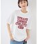 【Champion/チャンピオン別注】アソートロゴプリントオーバーサイズTシャツ/リンクコーデ