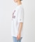 【Champion/チャンピオン別注】アソートロゴプリントオーバーサイズTシャツ/リンクコーデ
