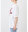 【Champion/チャンピオン別注】アソートロゴプリントオーバーサイズTシャツ/リンクコーデ